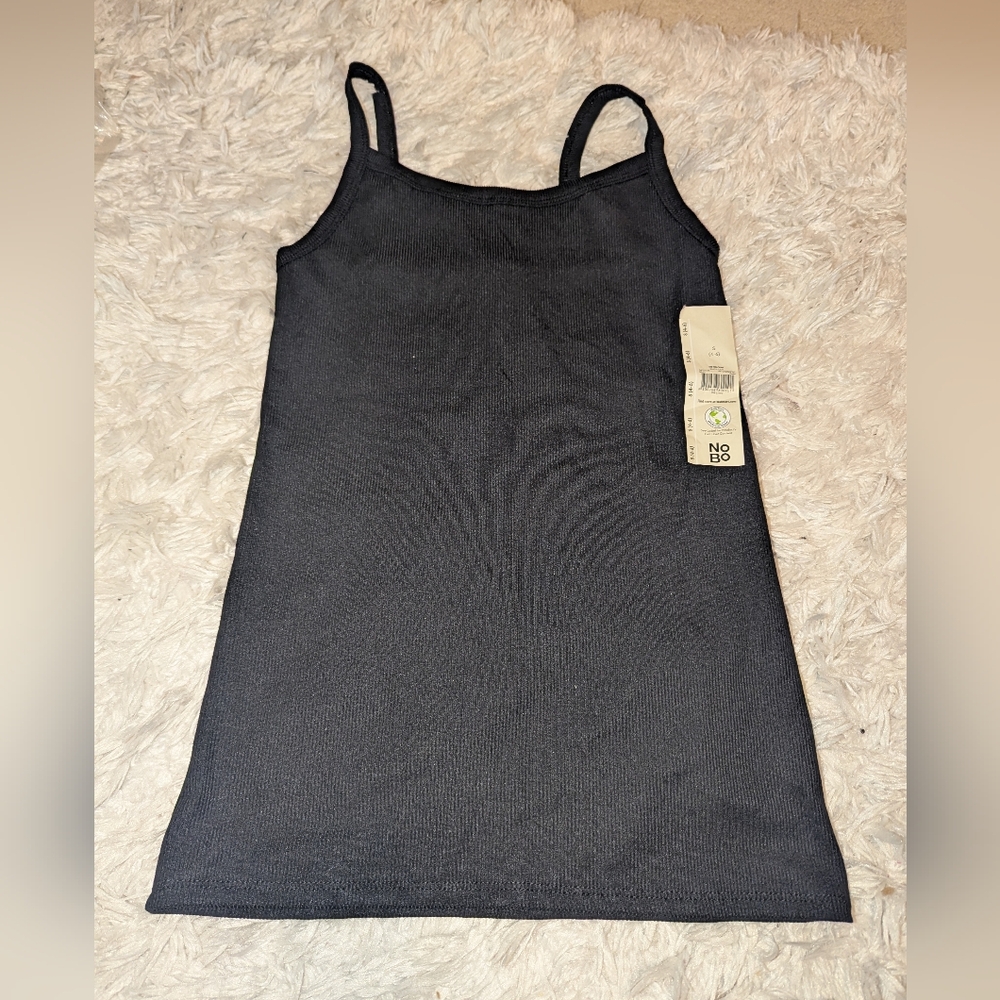 Nwot No Boundaries Black Tank Top Sz S